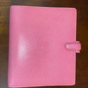 A5 Filofax Finsbury pink customized kawaii Hello Kitty